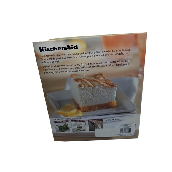 Kitchen Aid Baking Basics : Techniques for Perfect Baking by Favorite Brand Name - Picture 3 of 3
